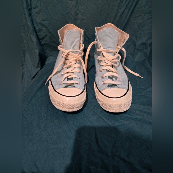 Converse All Stars Chuck Taylor mens 9 womens 11 hightop shoe. - Picture 1 of 9